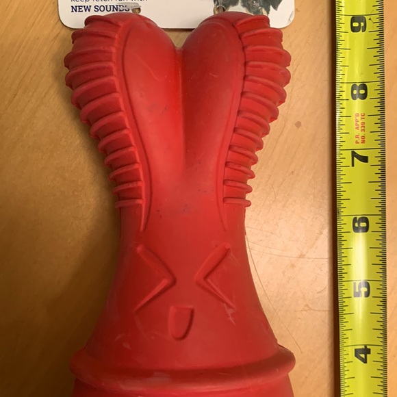 Grunting Bunny Fetch & Tug Toy - Picture 2 of 4